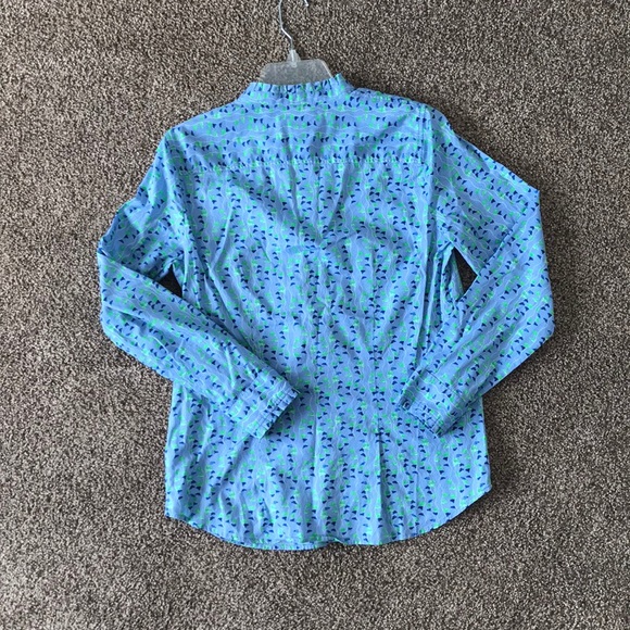 Flag Detailed Top - Picture 4 of 4